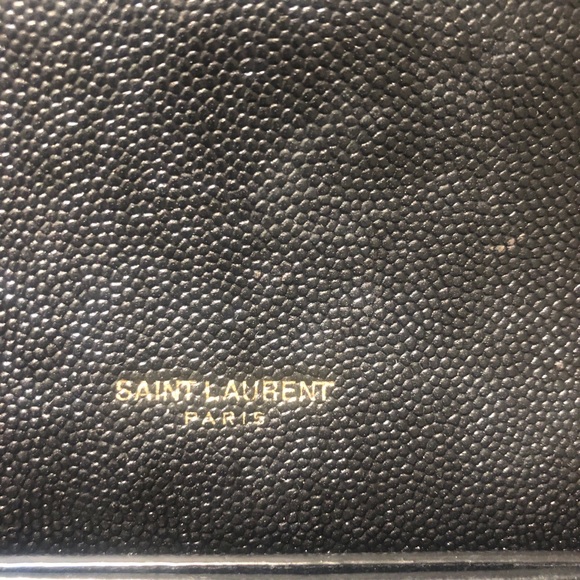 Sold ❌❌ YSL Uptown Wallet on chain - Picture 5 of 15